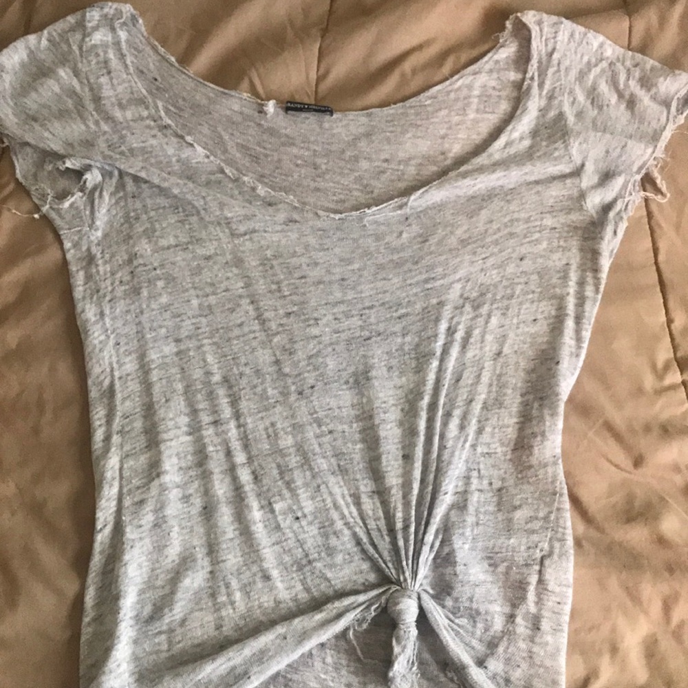 Brandy Melville distressed shirt